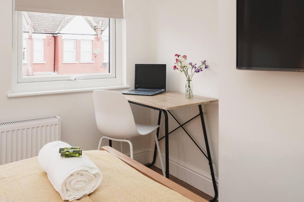 Newly Renovated Modern 4 Bed 3 Bath Apartment London Kültér fotó