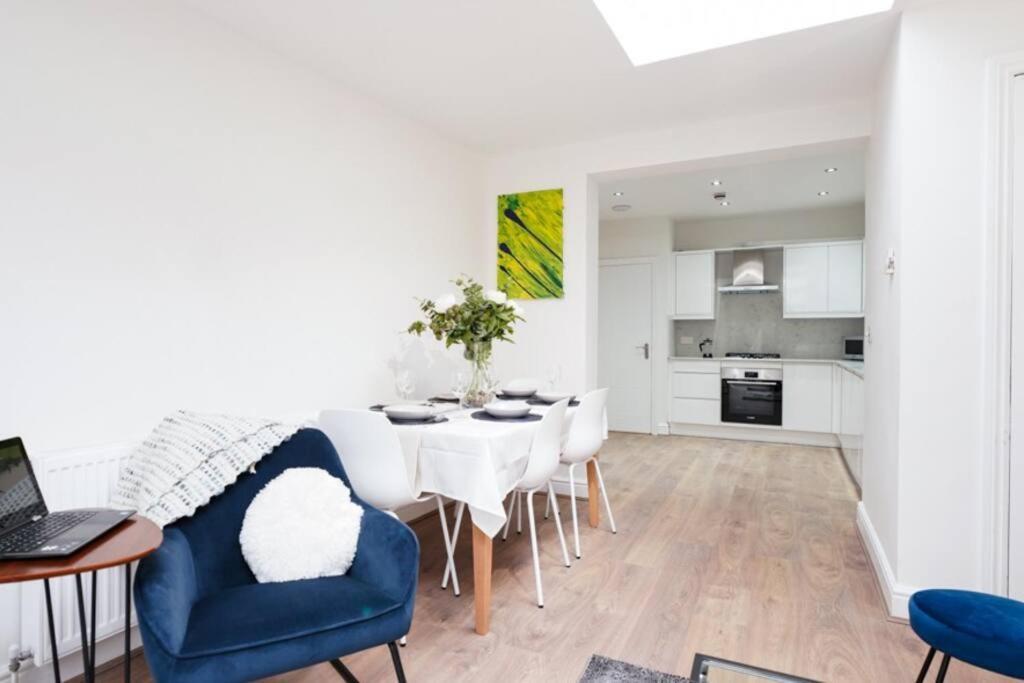 Newly Renovated Modern 4 Bed 3 Bath Apartment London Kültér fotó