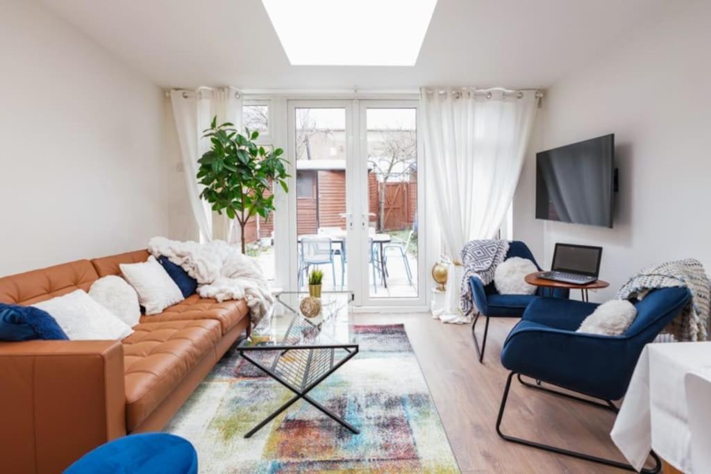 Newly Renovated Modern 4 Bed 3 Bath Apartment London Kültér fotó