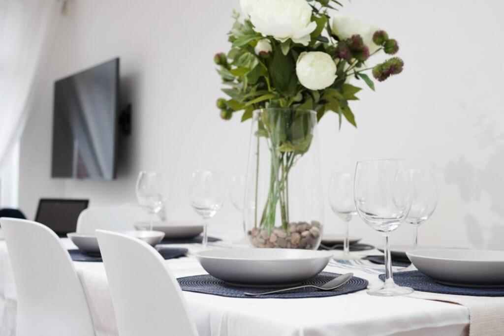 Newly Renovated Modern 4 Bed 3 Bath Apartment London Kültér fotó