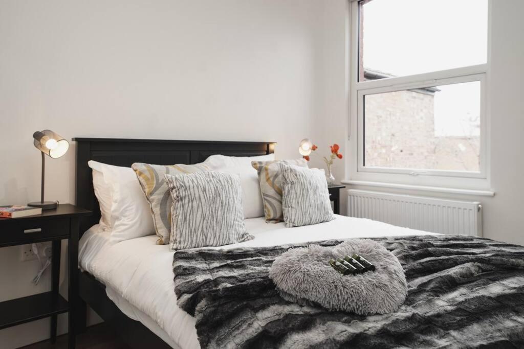 Newly Renovated Modern 4 Bed 3 Bath Apartment London Kültér fotó