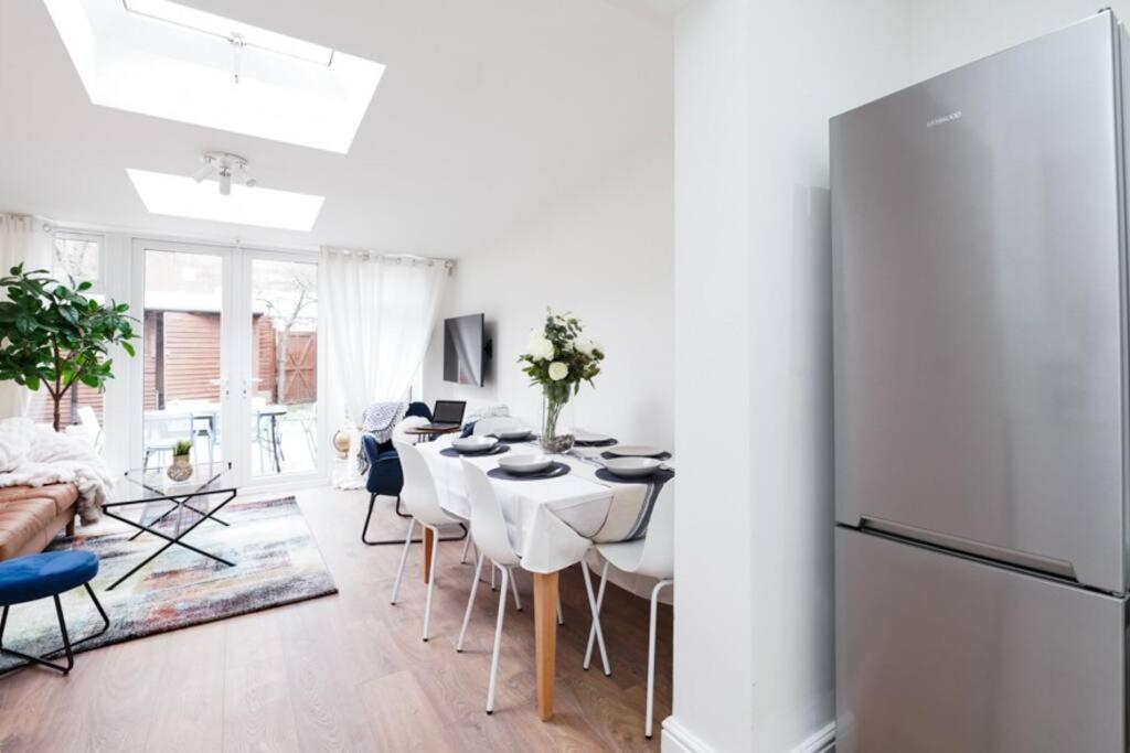 Newly Renovated Modern 4 Bed 3 Bath Apartment London Kültér fotó