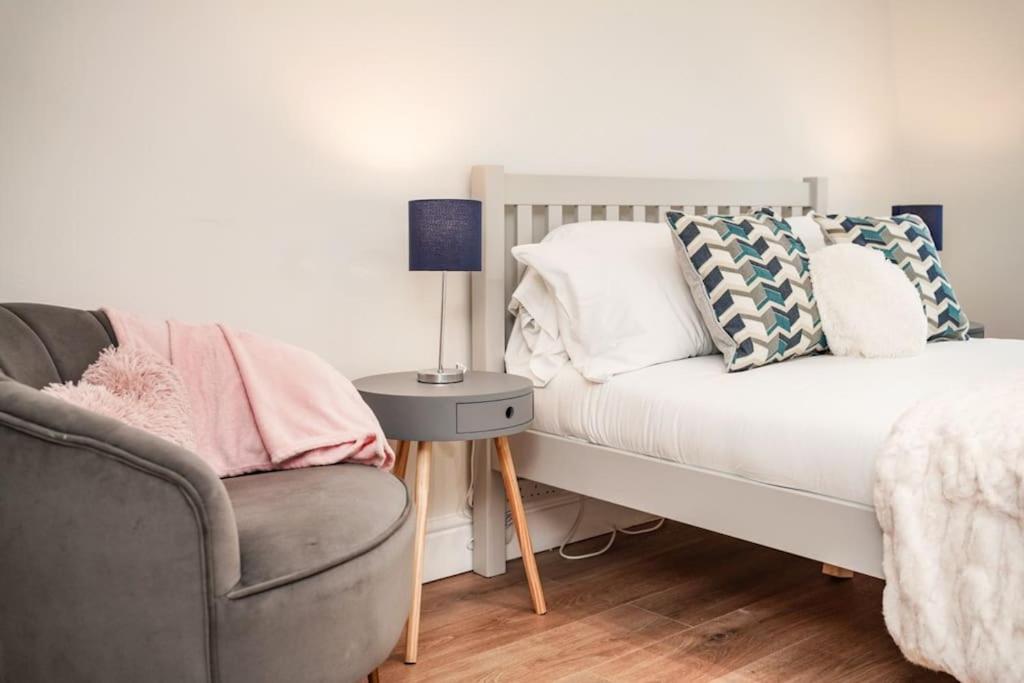 Newly Renovated Modern 4 Bed 3 Bath Apartment London Kültér fotó