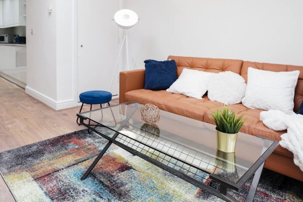 Newly Renovated Modern 4 Bed 3 Bath Apartment London Kültér fotó