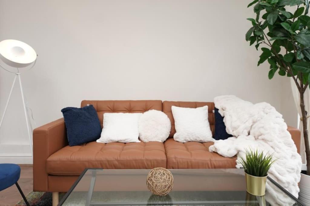 Newly Renovated Modern 4 Bed 3 Bath Apartment London Kültér fotó