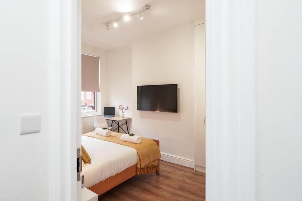 Newly Renovated Modern 4 Bed 3 Bath Apartment London Kültér fotó