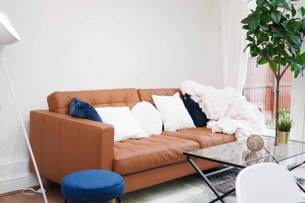 Newly Renovated Modern 4 Bed 3 Bath Apartment London Kültér fotó