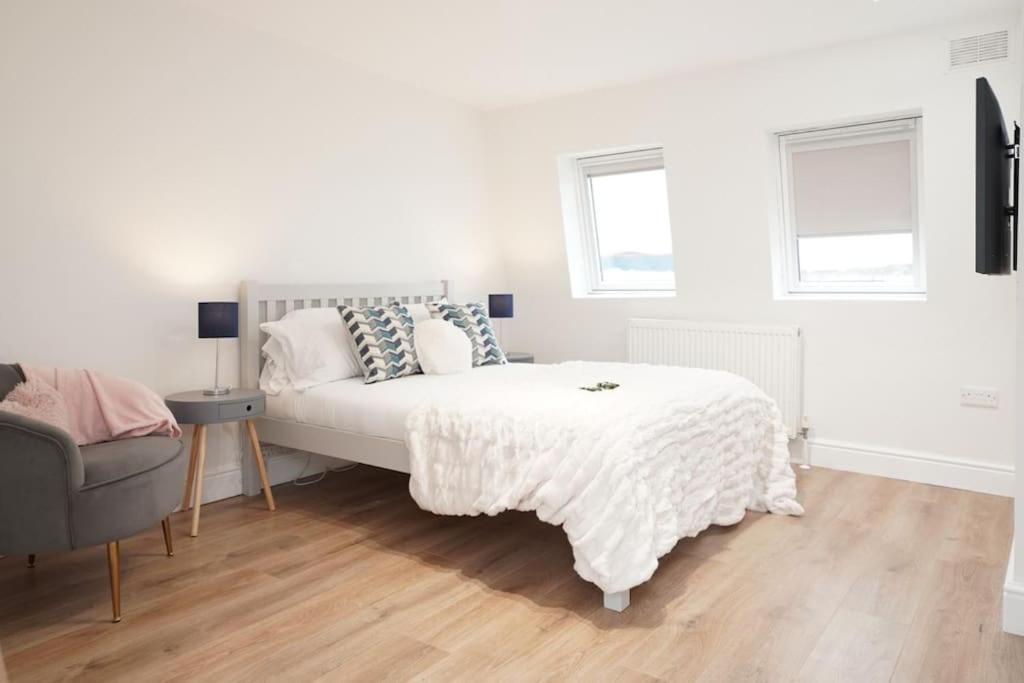 Newly Renovated Modern 4 Bed 3 Bath Apartment London Kültér fotó