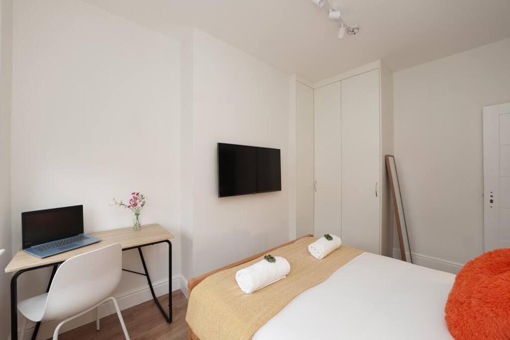 Newly Renovated Modern 4 Bed 3 Bath Apartment London Kültér fotó
